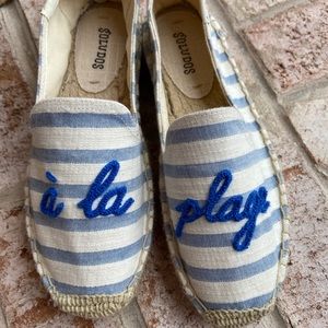 Soludos “à la plage” espadrille slip on